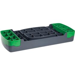 Banca de aerobic HMS AS003 (Black/Green) Thumb