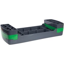 Banca de aerobic HMS AS003 (Black/Green) Thumb