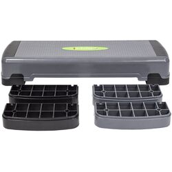 Banca de aerobic HMS AS005 (Black/Grey) Thumb