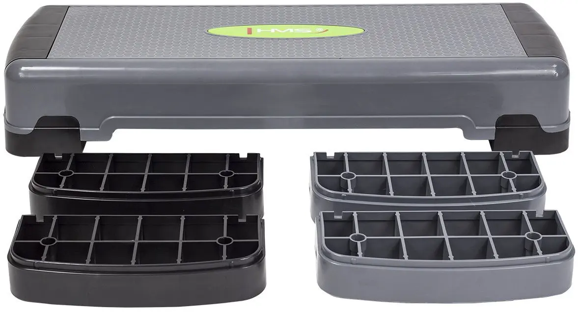 Banca de aerobic HMS AS005 (Black/Grey)