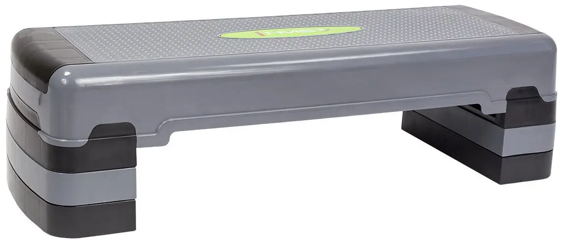 Banca de aerobic HMS AS005 (Black/Grey)