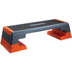 Banca de aerobic HMS Premium AS007 (Black/Orange) Thumb