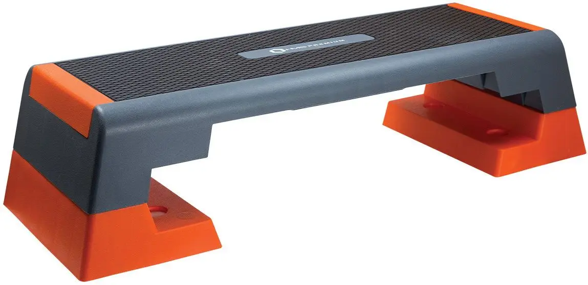 Banca de aerobic HMS Premium AS007 (Black/Orange)