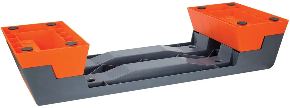 Banca de aerobic HMS Premium AS007 (Black/Orange)