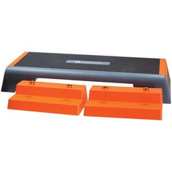 Banca de aerobic HMS Premium AS007 (Black/Orange) Thumb