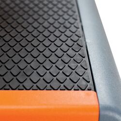 Banca de aerobic HMS Premium AS007 (Black/Orange) Thumb