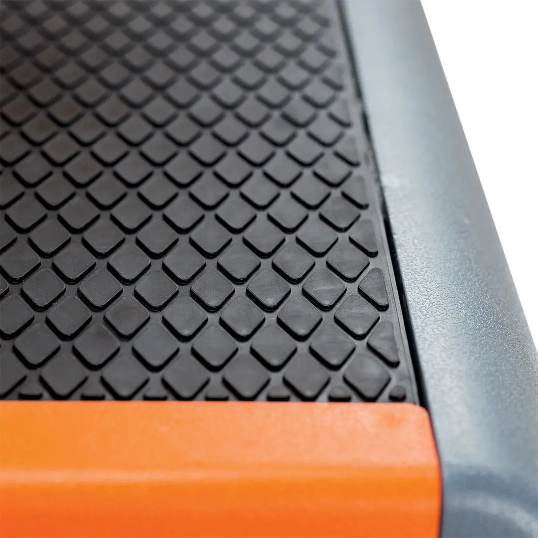 Banca de aerobic HMS Premium AS007 (Black/Orange)