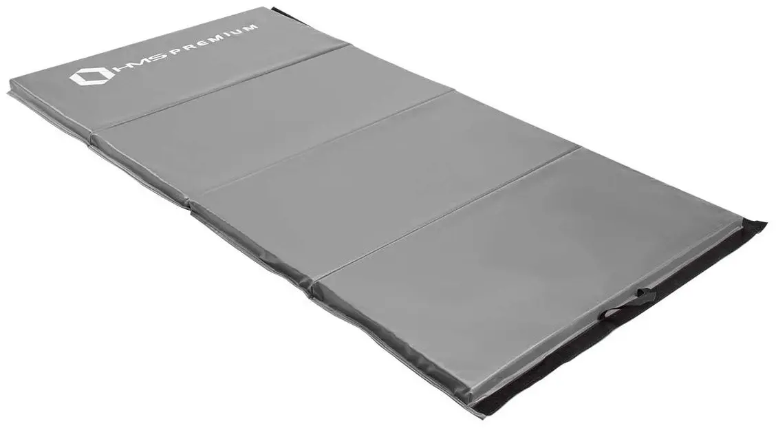 Saltea gimnastica pliabila Hms Premium MGS01 (Grey)