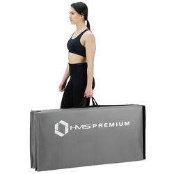 Saltea gimnastica pliabila Hms Premium MGS01 (Grey) Thumb