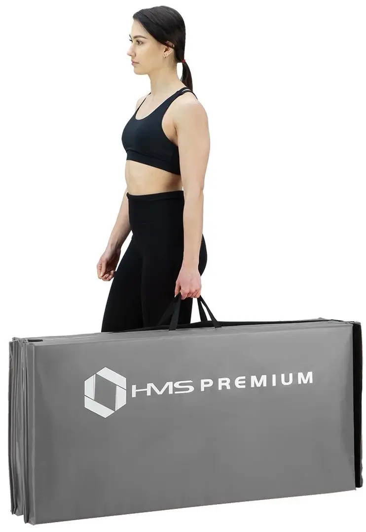 Saltea gimnastica pliabila Hms Premium MGS01 (Grey)