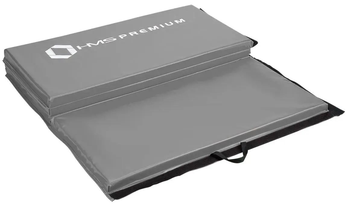 Saltea gimnastica pliabila Hms Premium MGS01 (Grey)