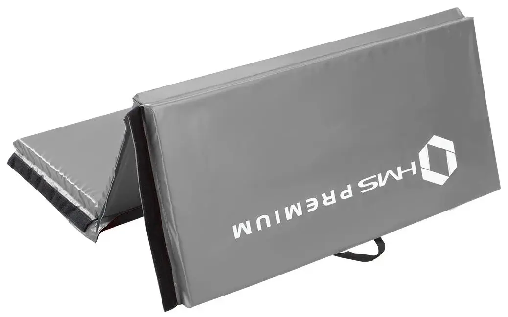 Saltea gimnastica pliabila Hms Premium MGS01 (Grey)