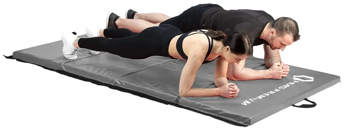 Saltea gimnastica pliabila Hms Premium MGS01 (Grey)