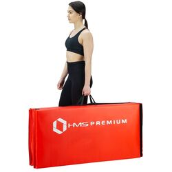 Saltea gimnastica pliabila HMS Premium MGS01 (Red) Thumb