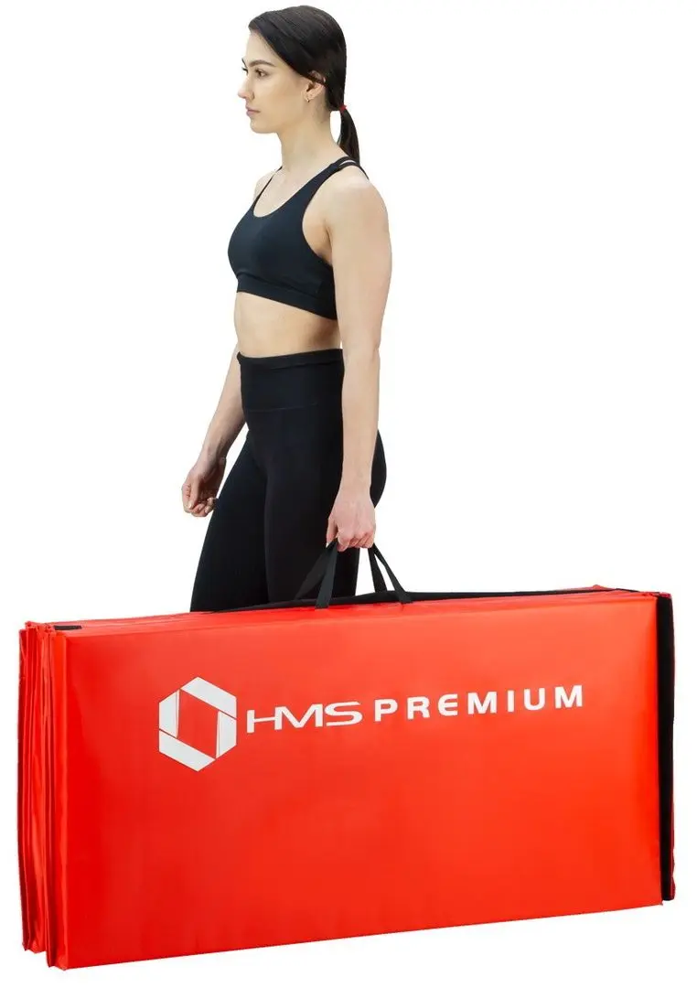 Saltea gimnastica pliabila HMS Premium MGS01 (Red)