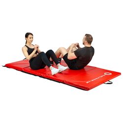 Saltea gimnastica pliabila HMS Premium MGS01 (Red) Thumb