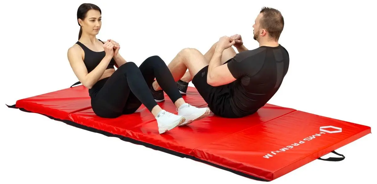 Saltea gimnastica pliabila HMS Premium MGS01 (Red)