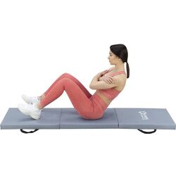 Saltea gimnastica pliabila HMS Premium MGS02 (Grey) Thumb