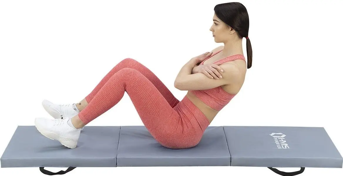 Saltea gimnastica pliabila HMS Premium MGS02 (Grey)