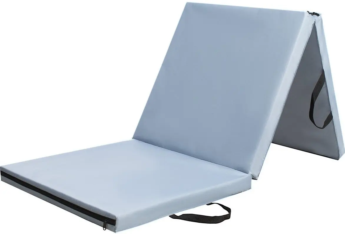 Saltea gimnastica pliabila HMS Premium MGS02 (Grey)