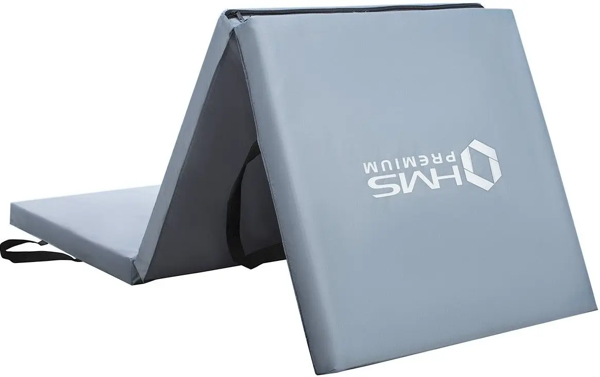 Saltea gimnastica pliabila HMS Premium MGS02 (Grey)