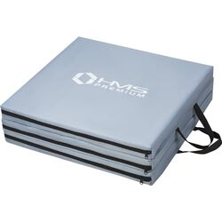 Saltea gimnastica pliabila HMS Premium MGS02 (Grey) Thumb