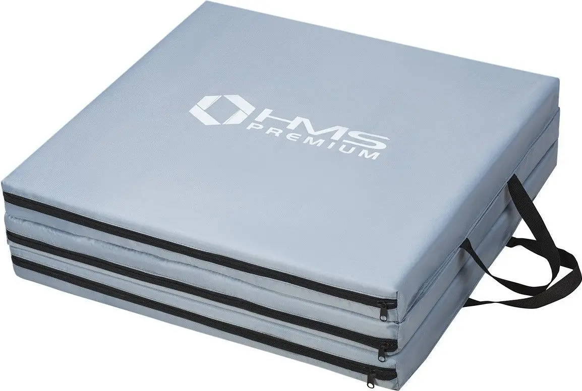 Saltea gimnastica pliabila HMS Premium MGS02 (Grey)