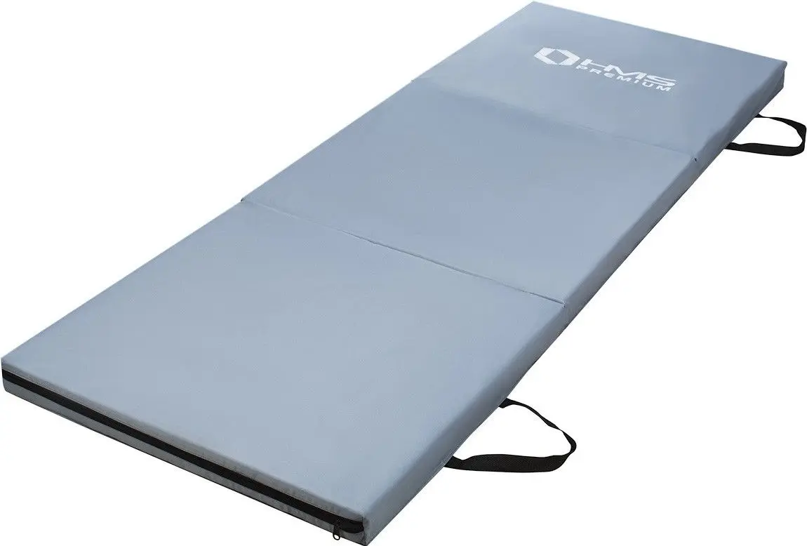 Saltea gimnastica pliabila HMS Premium MGS02 (Grey)