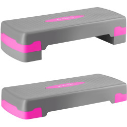 Степ-платформа HMS AS003 (Grey/Pink) Thumb