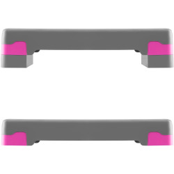Степ-платформа HMS AS003 (Grey/Pink) Thumb