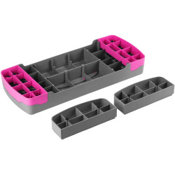 Степ-платформа HMS AS003 (Grey/Pink) Thumb