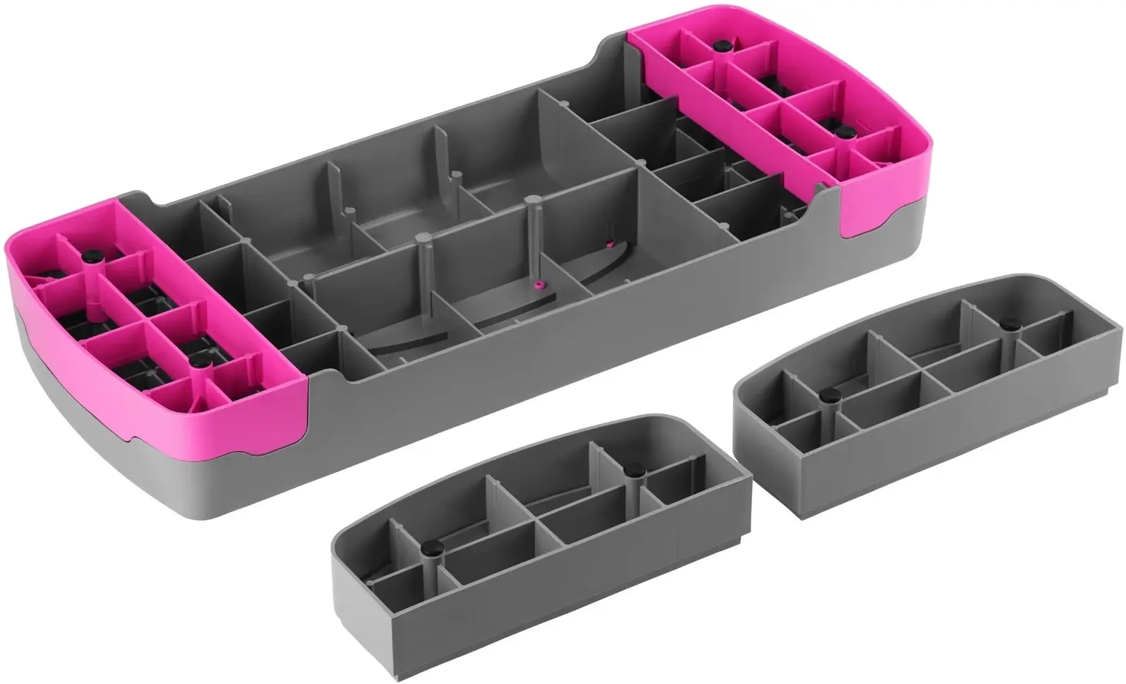 Степ-платформа HMS AS003 (Grey/Pink)