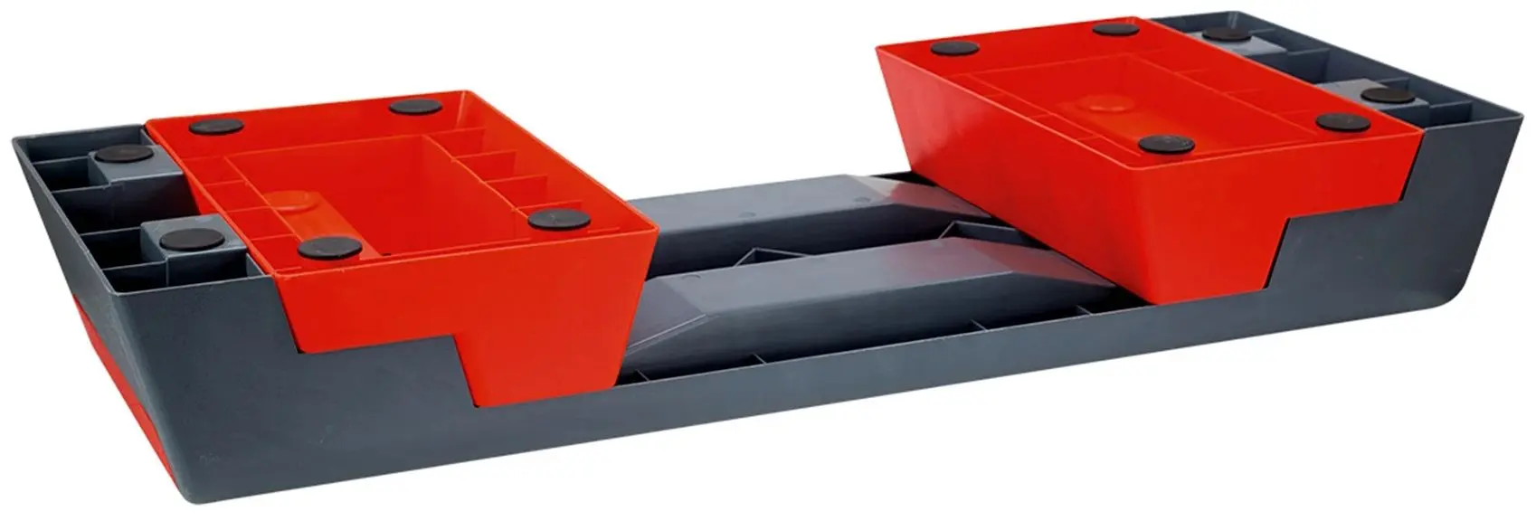 Step-platforma Hms Premium AS007 17-44-024 (Black/Orange)