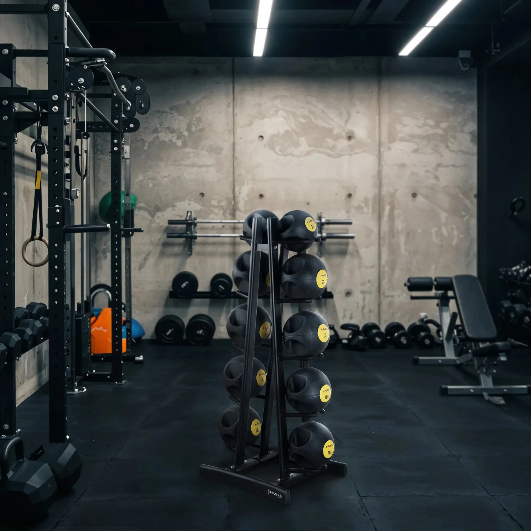 Suport mingi medicinale HMS STR41 (Black)