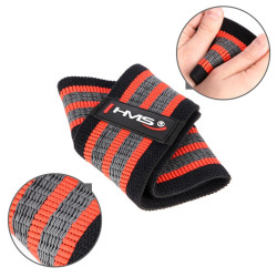Banda pentru fitnes HMS HB12 (Black/Red) Thumb