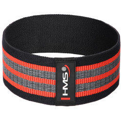 Тренировочная лента HMS HB12 (Black/Red)