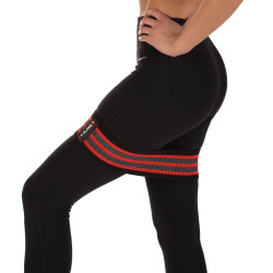 Banda pentru fitnes HMS HB12 (Black/Red) Thumb