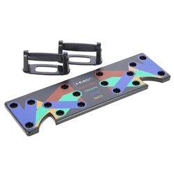 Manere pentru flotari HMS PU10B Multi (Black) Thumb