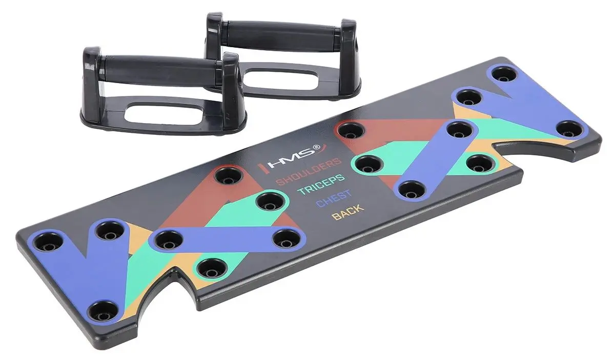 Manere pentru flotari HMS PU10B Multi (Black)