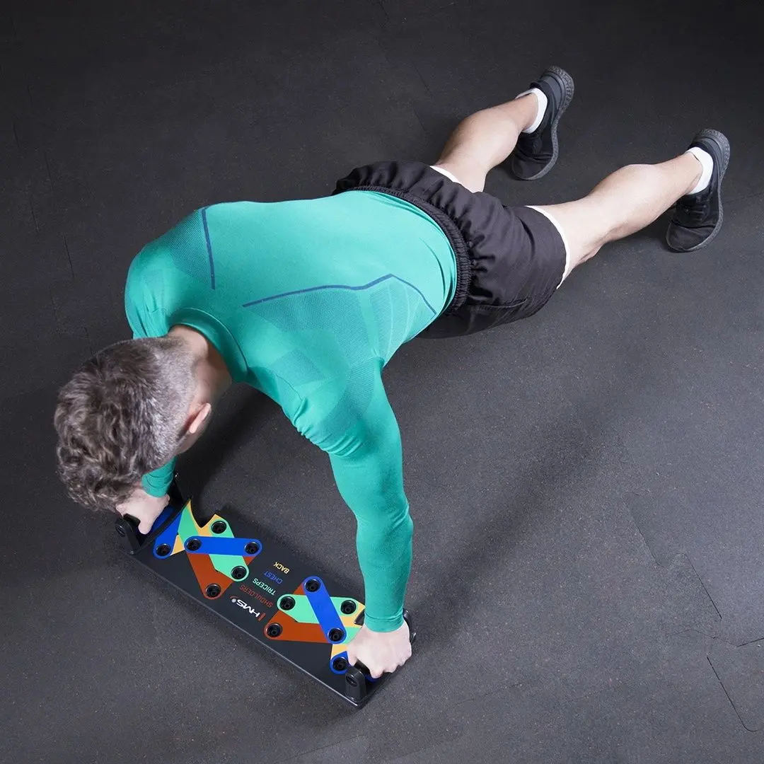 Manere pentru flotari HMS PU10B Multi (Black)