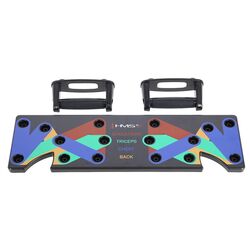 Manere pentru flotari HMS PU10B Multi (Black)