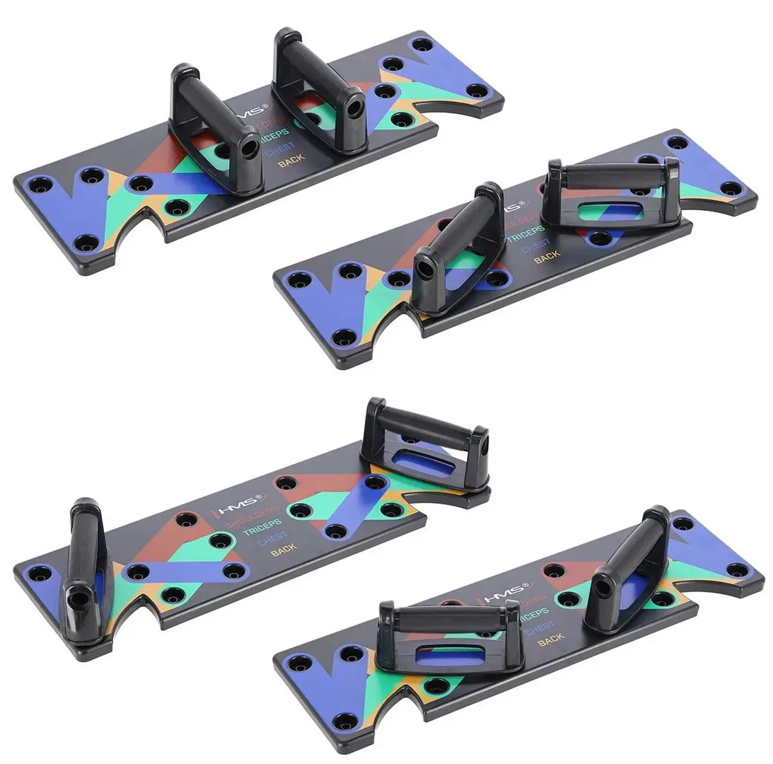 Manere pentru flotari HMS PU10B Multi (Black)