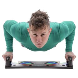 Manere pentru flotari HMS PU10B Multi (Black) Thumb