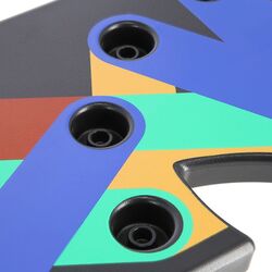 Manere pentru flotari HMS PU10B Multi (Black) Thumb