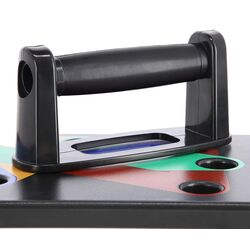 Manere pentru flotari HMS PU10B Multi (Black) Thumb