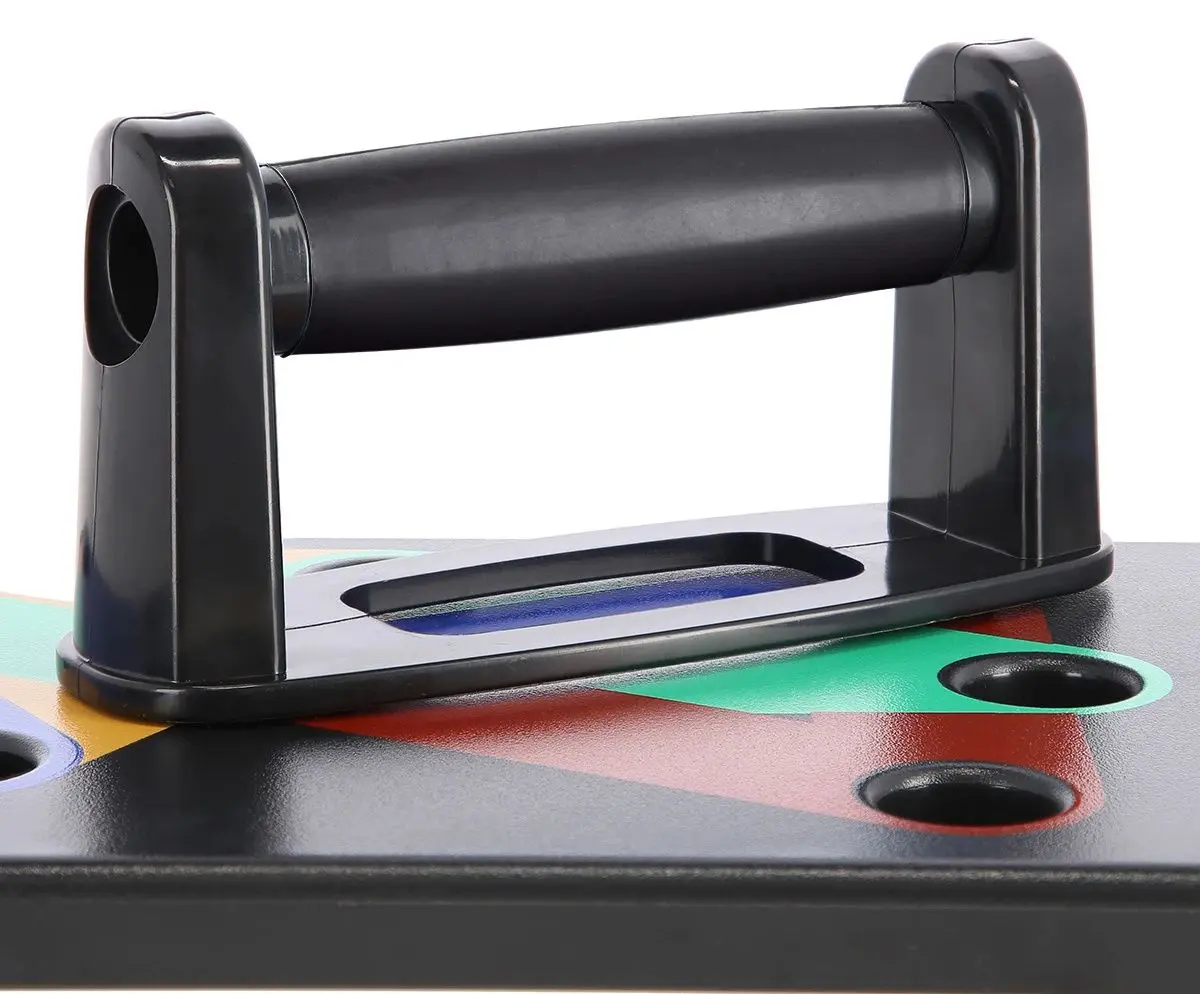 Manere pentru flotari HMS PU10B Multi (Black)