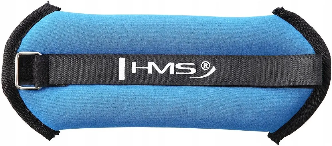 Greutati pentru maini si picioare Hms OB04 2x1kg (Blue/Black)