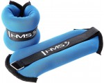 Утяжелители для рук и ног Hms OB04 2x1кг (Blue/Black)