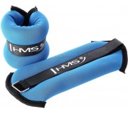 Утяжелители для рук и ног Hms OB04 2x1кг (Blue/Black)