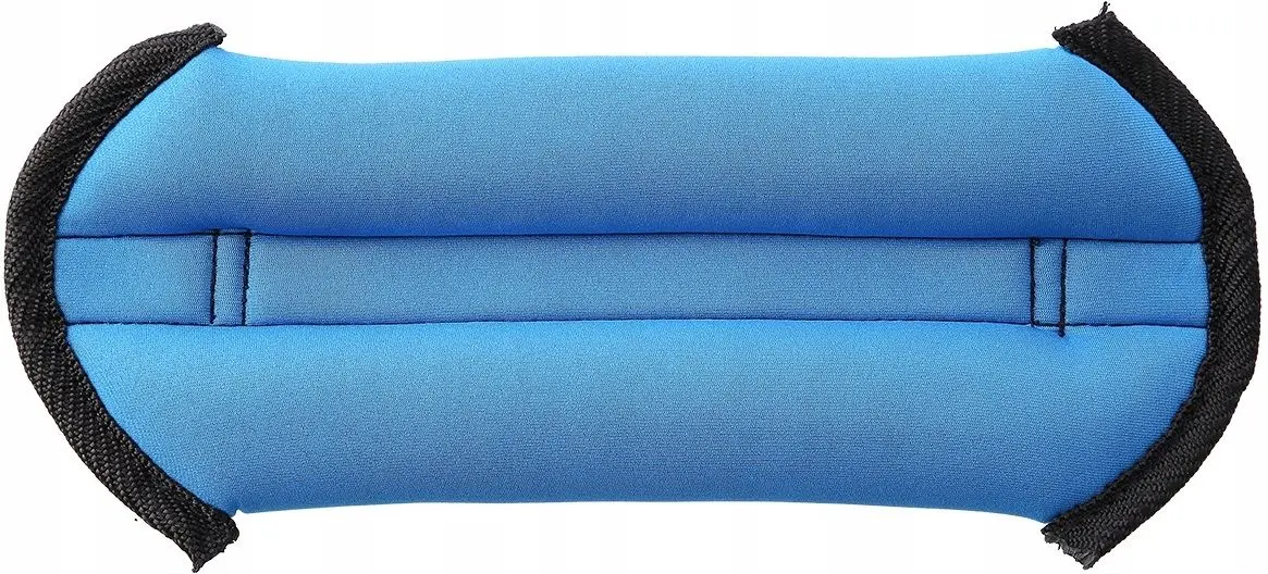 Greutati pentru maini si picioare Hms OB04 2x1kg (Blue/Black)